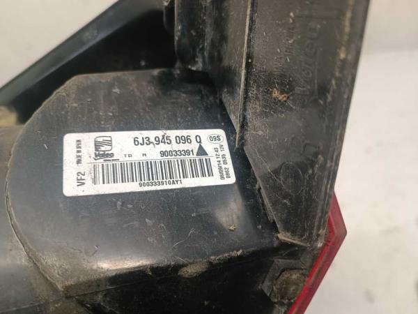 FEU ARRIERE DROIT SEAT - Vue 3